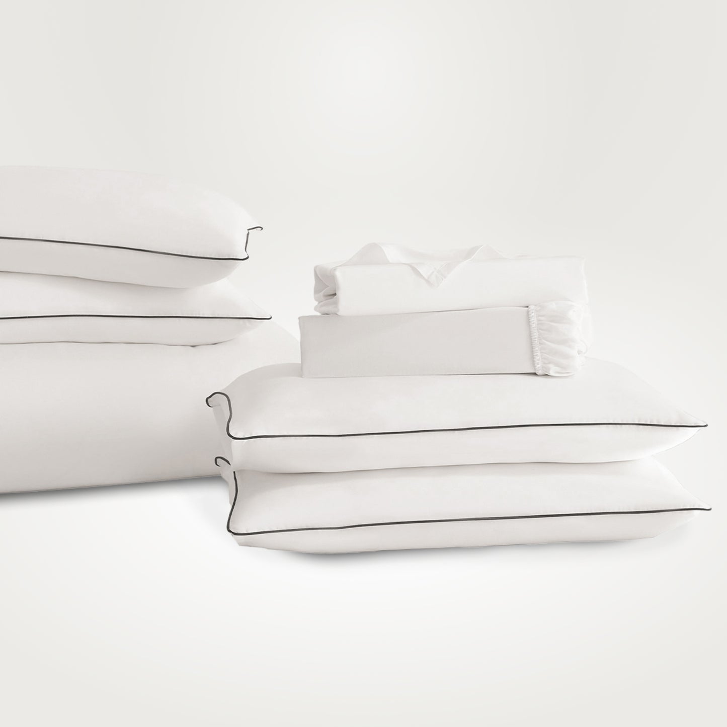 Snuggle & Stay Furless Bedding Bundle - Serene Blue