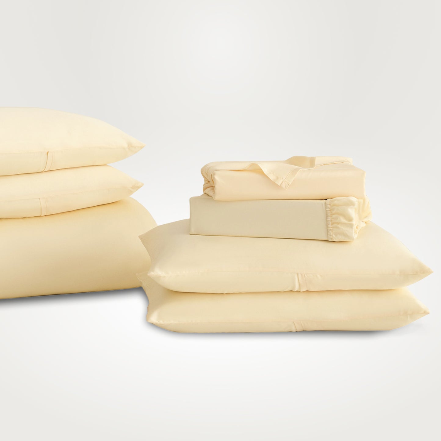 Snuggle & Stay Signature Furless™ Bedding Bundle Butter Yellow