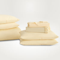 Snuggle & Stay Signature Furless™ Bedding Bundle Butter Yellow