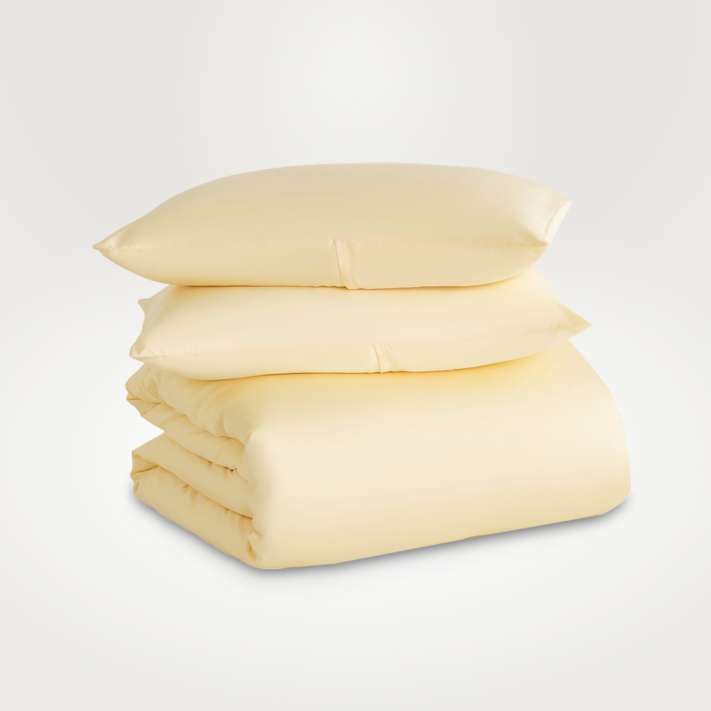 Snuggle & Stay Signature Furless™ Duvet Set Butter Yellow
