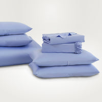 Snuggle & Stay Signature Furless™ Bedding Bundle Serene Blue